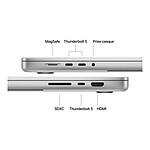MacBook Apple MacBook Pro M5 Pro 16" Argent 24 Go / 2 To (MGE44FN/A-2TB) - Autre vue