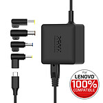 Chargeur PC portable PORT Connect Lenovo Power Supply GaN USB Type C (65W) - Autre vue