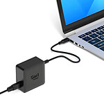 Chargeur PC portable PORT Connect Dell Power Supply GaN2 USB Type C (65W) - Autre vue