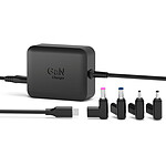 Chargeur PC portable PORT Connect Acer/Toshiba Power Supply GaN2 USB Type C (100W) - Autre vue