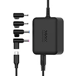 Chargeur PC portable PORT Connect Acer/Toshiba Power Supply GaN2 USB Type C (100W) - Autre vue