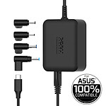 Chargeur PC portable PORT Connect Asus Power Supply GaN2 USB Type C (100W) - Autre vue