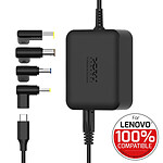 Chargeur PC portable PORT Connect Lenovo Power Supply GaN2 USB Type C (100W) - Autre vue