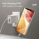 Chargeur Mophie Speedport 67 Plus USB-C GaN Wall Adapter 67W - Autre vue