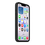 Coque et housse Apple Silicone Case with MagSafe Noir Apple iPhone 17e - Autre vue
