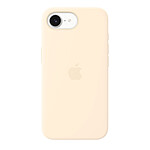 Coque et housse Apple Silicone Case with MagSafe Vanille Apple iPhone 17e - Autre vue