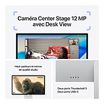 Écran PC Apple 27" LED - Studio Display - Verre nano-texturé - Support à inclinaison et hauteurs réglables - Autre vue