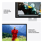 Écran PC Apple 27" LED - Studio Display XDR - Verre nano-texturé - Support à inclinaison et hauteurs réglables - Autre vue