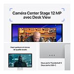 Écran PC Apple 27" LED - Studio Display XDR - Verre nano-texturé - Support à inclinaison et hauteurs réglables - Autre vue