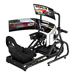 Support d'écran simracing Fanatec GT Cockpit Triple Monitor Expansion Kit - Noir - Autre vue