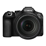 Appareil photo hybride Canon EOS R6 Mark III + Objectif stabilisé RF 24-105 mm f/4 L IS USM - Autre vue