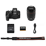 Appareil photo hybride Canon EOS R6 Mark III + Objectif stabilisé RF 24-105 mm f/4 L IS USM - Autre vue