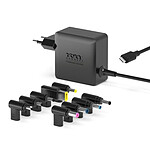 Chargeur PC portable PORT Connect Universal Power Supply GaN2 USB Type C (65W) - Autre vue