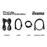 Écran PC Iiyama ProLite XUB2793QSU-B7 - Autre vue
