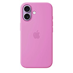Coque et housse Apple Silicone Case with MagSafe Lavande électrique Apple iPhone 17 - Autre vue