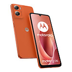 Smartphone Motorola Moto G06 Orange - 64 Go - Autre vue