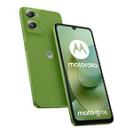 Smartphone Motorola Moto G06 Vert - 64 Go - Autre vue