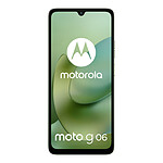 Smartphone Motorola Moto G06 Vert - 64 Go - Autre vue