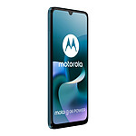 Smartphone Motorola Moto G06 Power Bleu - 256 Go - 4 Go + Moto Buds 2 - Autre vue
