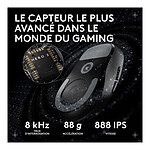 Souris PC Logitech G Pro X Superlight 2c - Noir - Autre vue