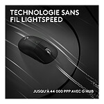 Souris PC Logitech G Pro X Superlight 2c - Noir - Autre vue