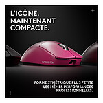 Souris PC Logitech G Pro X Superlight 2c - Rose - Autre vue