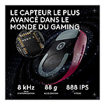 Souris PC Logitech G Pro X Superlight 2c - Rose - Autre vue