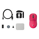 Souris PC Logitech G Pro X Superlight 2c - Rose - Autre vue