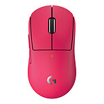 Souris PC Logitech G Pro X Superlight 2c - Rose - Autre vue
