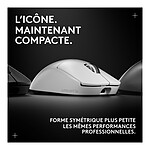Souris PC Logitech G Pro X Superlight 2c - Blanc - Autre vue