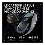 Souris PC Logitech G Pro X Superlight 2c - Blanc - Autre vue