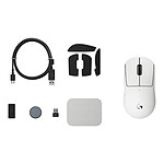 Souris PC Logitech G Pro X Superlight 2c - Blanc - Autre vue