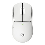 Souris PC Logitech G Pro X Superlight 2c - Blanc - Autre vue