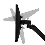 Bras & support écran PC Ergotron Bras pour écran LX Pro avec oeillet de fixation - Noir - Autre vue