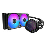Watercooling AIO Cooler Master MasterLiquid 240 Atmos II Pixel LED - Noir - Autre vue