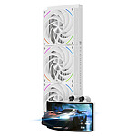 Watercooling AIO Thermalright Rainbow Vision 360 Turbo ARGB - Blanc - Autre vue