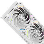 Watercooling AIO Thermalright Rainbow Vision 360 Turbo ARGB - Blanc - Autre vue
