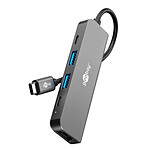 Hub USB Goobay Hub Slim USB-C vers 1 HDMI, 2 USB-C et 2 USB-A - Power Delivery 100W - Autre vue