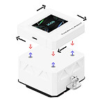 Watercooling AIO Thermalright Frozen Warframe 360 SE ARGB V2 - Blanc - Autre vue