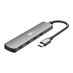 Hub USB Goobay Hub Slim USB-C vers 4 ports USB-C 3.0 - Autre vue