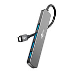 Hub USB Goobay Hub Slim USB-C vers 4 ports USB-A 3.0 - Autre vue