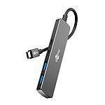 Hub USB Goobay Hub Slim USB-C vers 2 ports USB-C 3.0 + 2 ports USB-A 3.0 - Autre vue