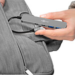 Hub USB Goobay Hub Slim USB-C vers 2 ports USB-C 3.0 + 2 ports USB-A 3.0 - Autre vue