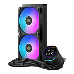 Watercooling AIO Cooler Master MasterLiquid Core Nex Digital 240 - Noir - Autre vue