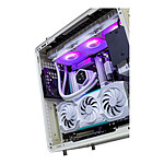 Watercooling AIO Cooler Master MasterLiquid Core Nex Digital 240 - Blanc - Autre vue