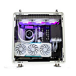 Watercooling AIO Cooler Master MasterLiquid Core Nex Digital 240 - Blanc - Autre vue