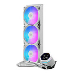 Watercooling AIO Cooler Master MasterLiquid Core Nex Digital 360 - Blanc - Autre vue