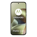 Smartphone Motorola Moto G67 Vert - 256 Go - Autre vue