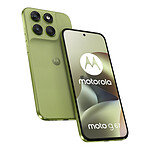Smartphone Motorola Moto G67 Vert - 256 Go - Autre vue