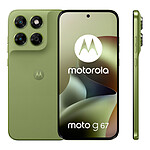 Smartphone Motorola Moto G67 Vert - 256 Go - Autre vue